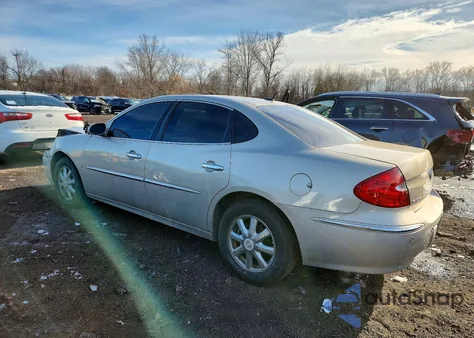 2008 Buick Lacrosse Cxl из США, поврежденный, VIN 2G4WD582181334468